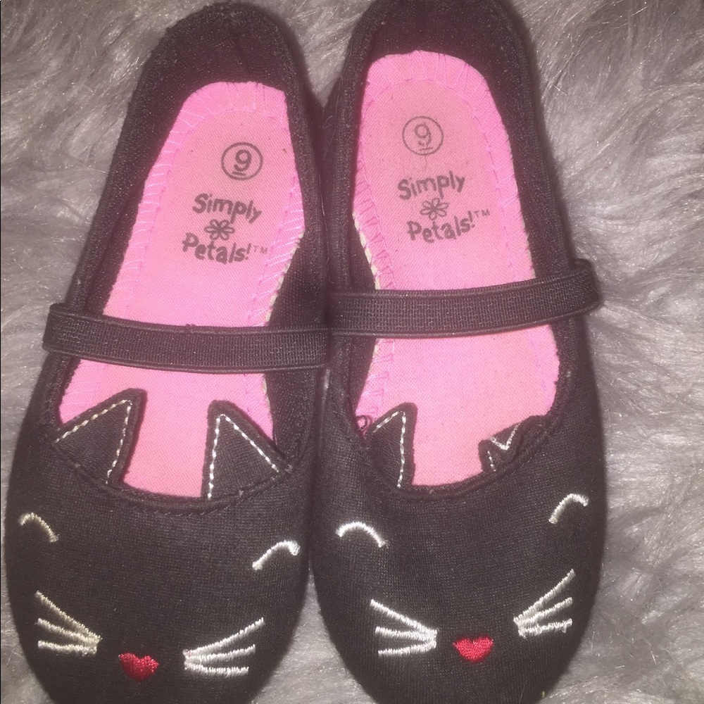 Toddler girl flats